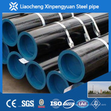 Tubo de acero negro Tubo de acero sin costura del API 5L, tubo de acero hecho en China